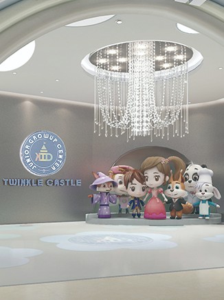 Luneng Elite City Project Overall Creative Planning