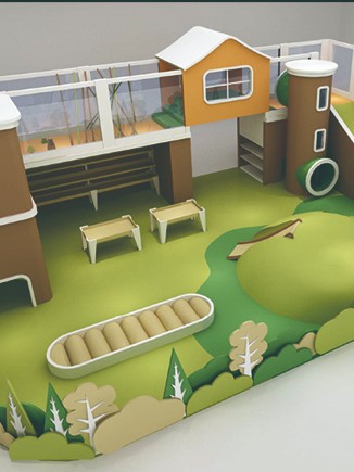 Luneng Elite City Project Overall Creative Planning